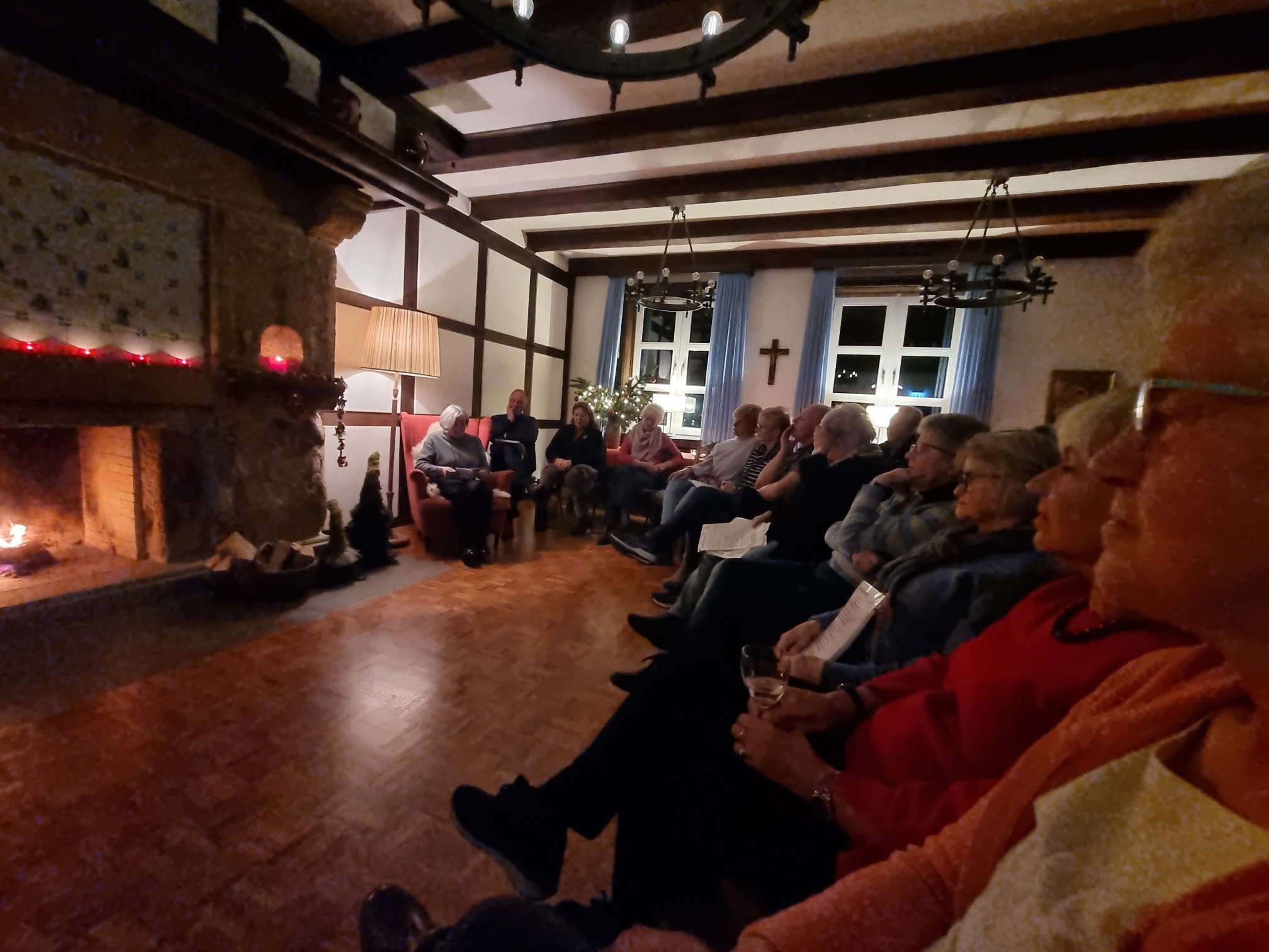 Impressionen vom Voradventlichen Abend 2024